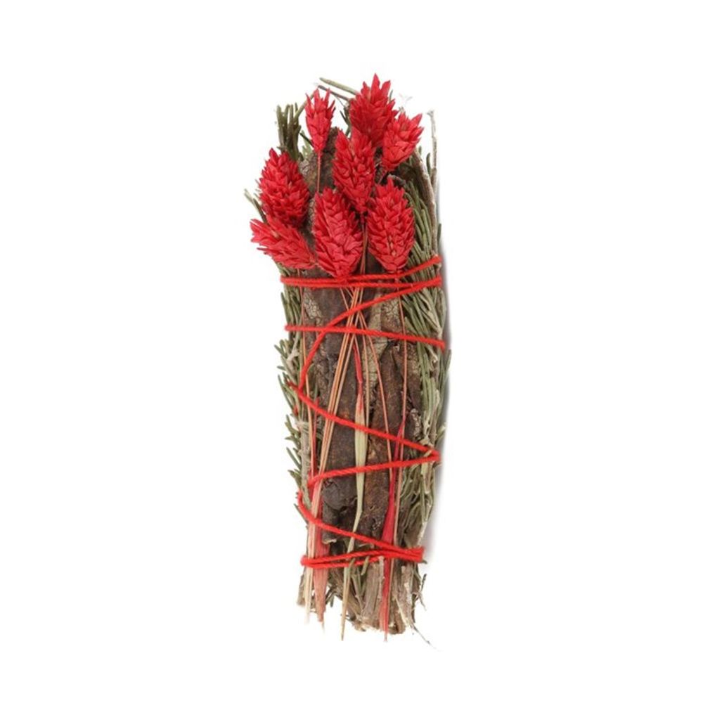 Eleanoras Rosemary & Yerba Santa Sage Ritual Wand Smudge Stick 6in Smudge Sticks