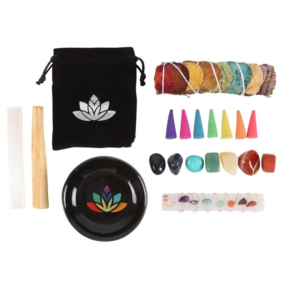 Eleanoras SACRED CHAKRA DELUXE HEALING & WELLNESS KIT 