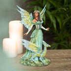 Eleanoras Jewel of the Forest Fairy Figurine by Amy Brown Ornaments