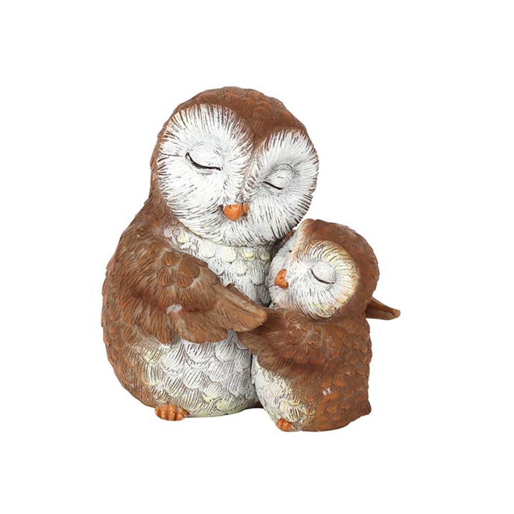 Eleanoras Owl Always Love You Owl & Baby Ornament Figurines & Sculptures