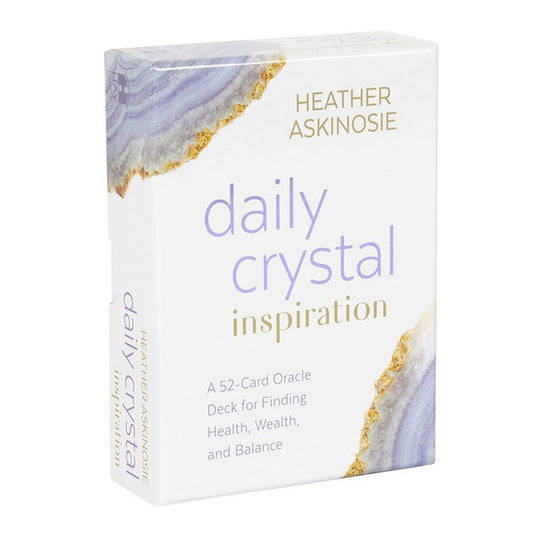 Eleanoras DAILY CRYSTAL INSPIRATION ORACLE CARDS Oracle Cards