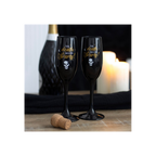 Eleanoras Til Death Do Us Party Champagne Flute Set Drinkware