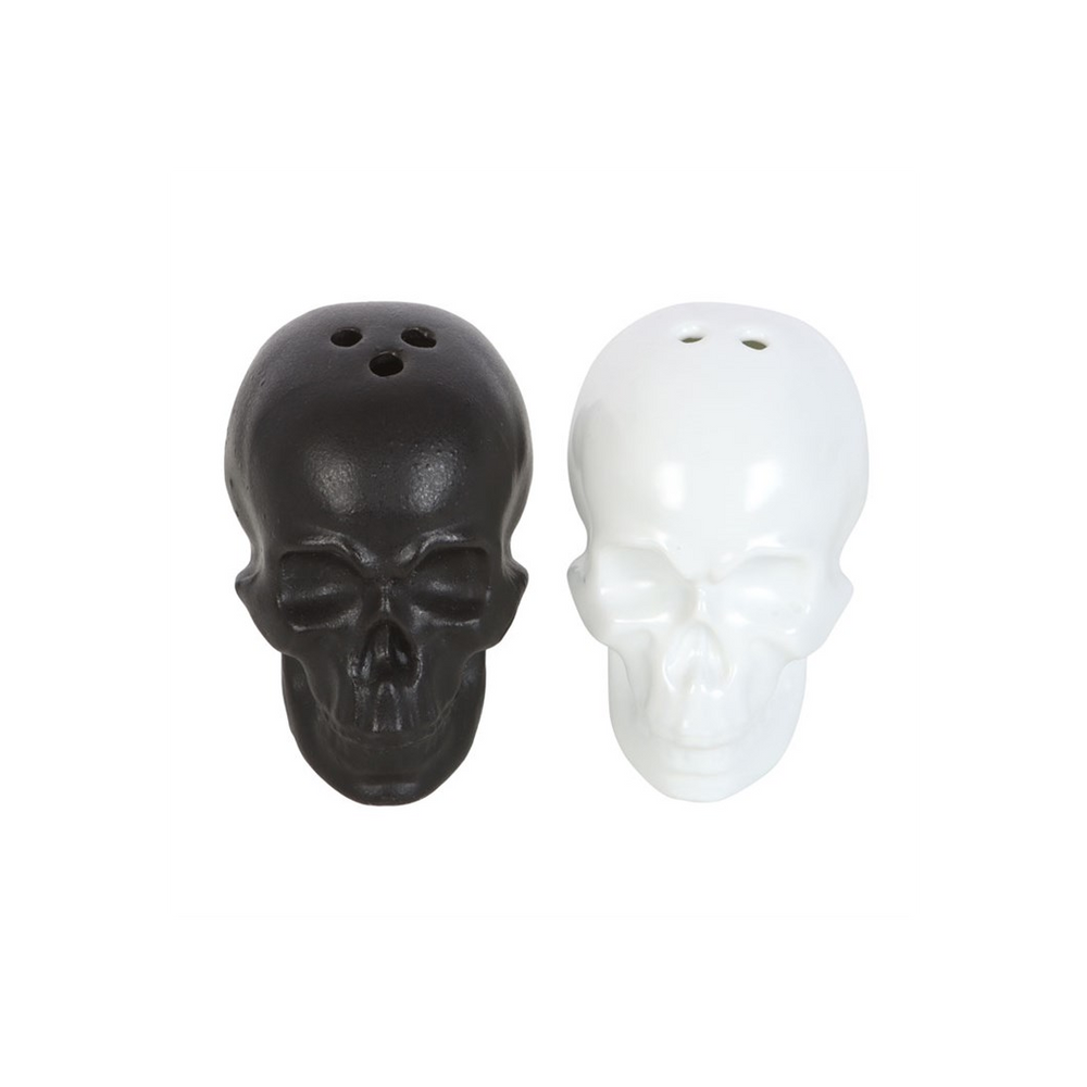 Eleanoras Skull Salt and Pepper Shakers 