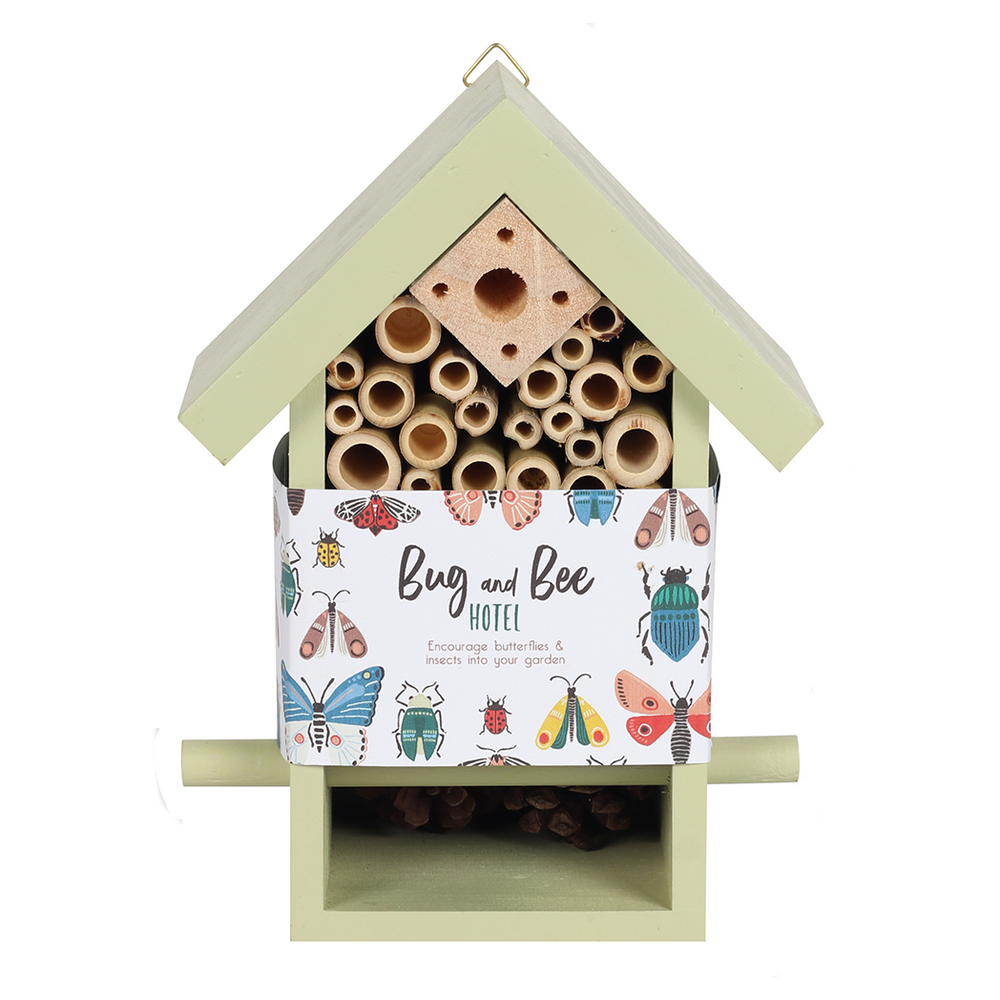 Eleanoras Wooden Bug and Bee Hotel 