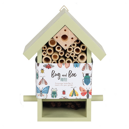 Eleanoras Wooden Bug and Bee Hotel 