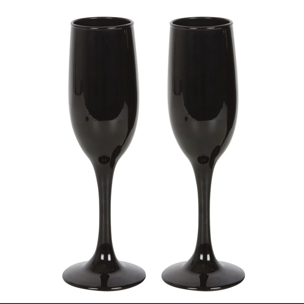 Eleanoras Til Death Do Us Party Champagne Flute Set Drinkware