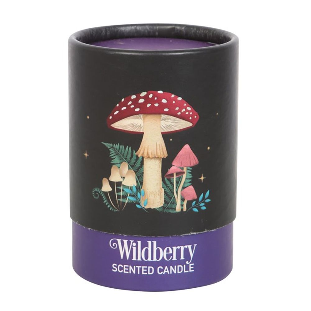Eleanoras Forest Mushroom Wildberry Candle Candles