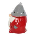Red & Grey Gonk Oil Burner