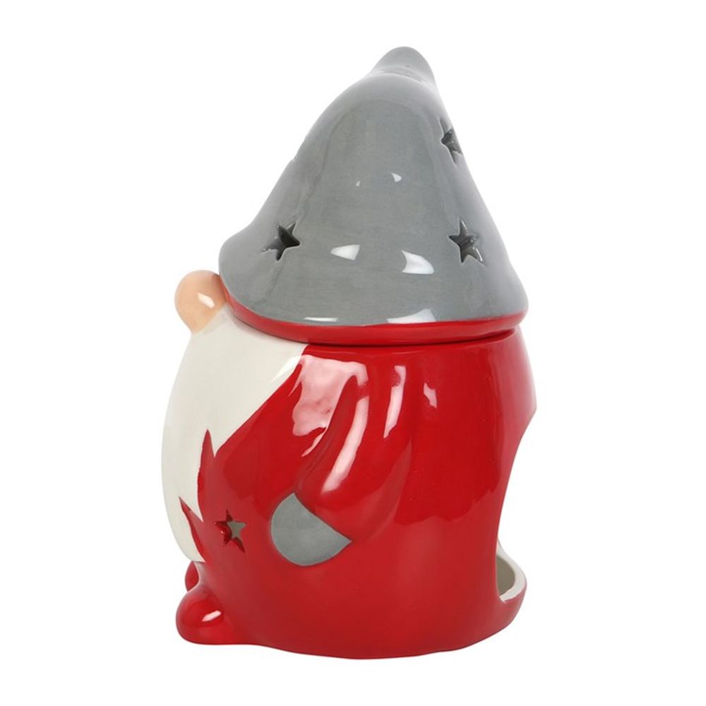 Red & Grey Gonk Oil Burner