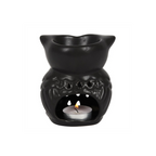 Eleanoras Black Owl Oil Burner Oil Burners