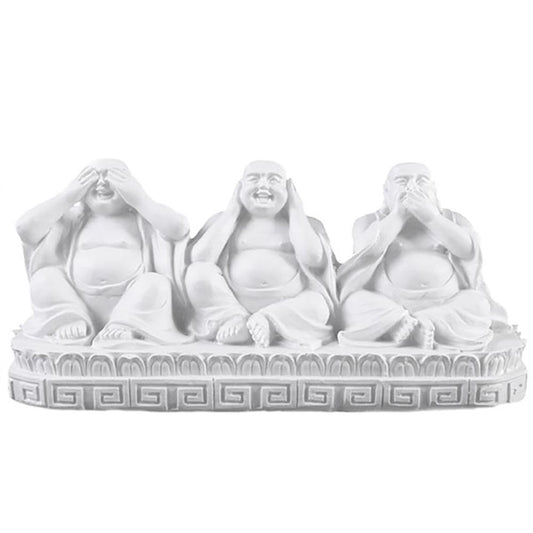 Eleanoras See, Hear, Speak No Evil Buddhas 