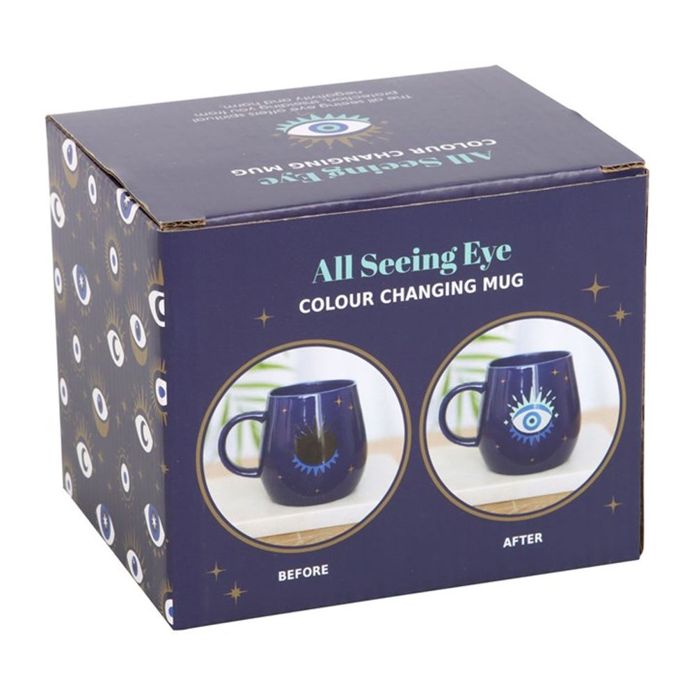Eleanoras All Seeing Eye Colour Changing Mug Mugs