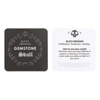 Eleanoras Black Obsidian Crystal Skull Crystals