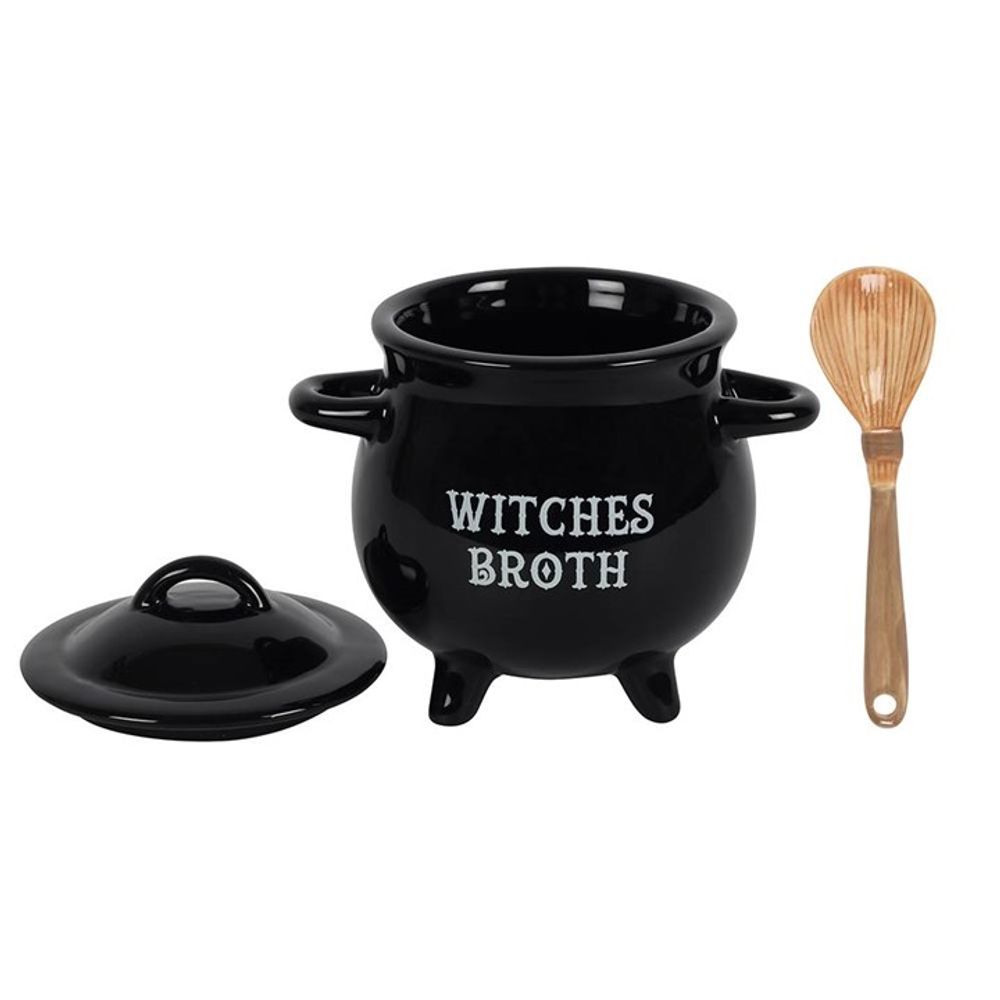 Eleanoras Witches Broth Cauldron Soup Bowl Dinnerware