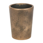 Eleanoras Triple Moon Bronze Terracotta Plant Pot by Lisa Parker Plant Pots