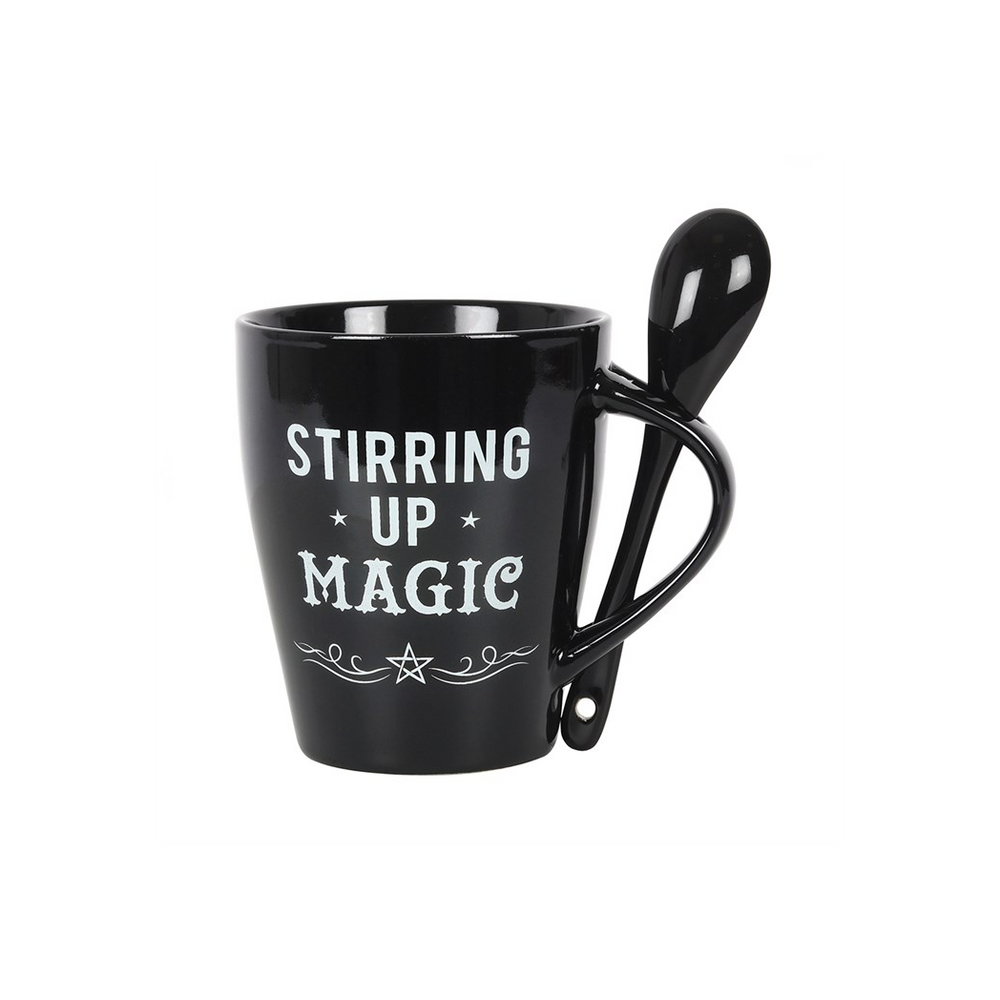Stirring Up Magic Mug & Spoon Set