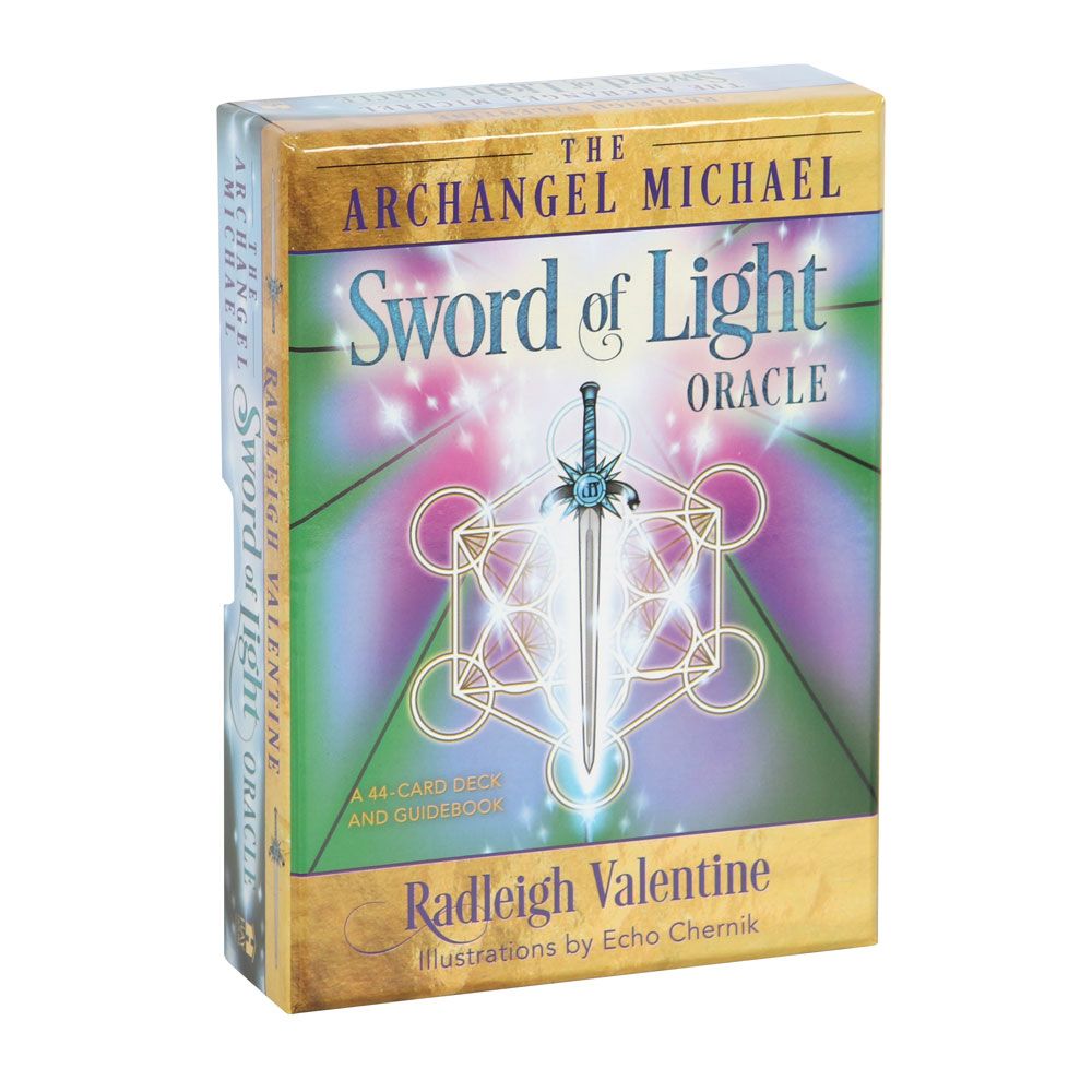 The Archangel Michael Sword of Light Oracle Cards ORACLE CARDS from Eleanoras