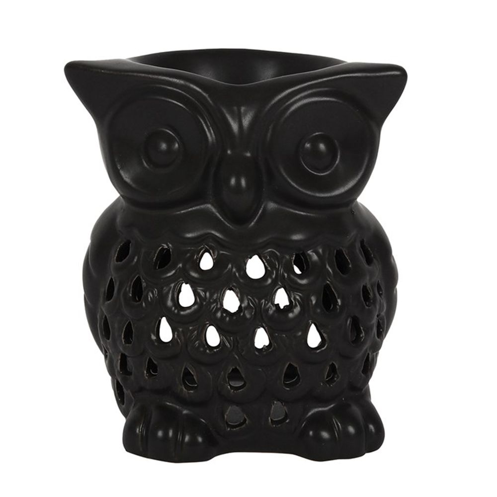 Eleanoras Black Owl Oil Burner Oil Burners
