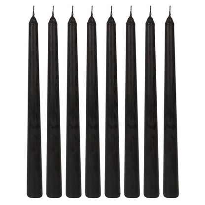 Eleanoras SET OF 8 VAMPIRE BLOOD TAPER CANDLES CANDLES