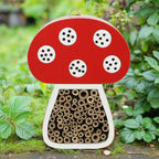 Eleanoras Mushroom Shaped Insect House Bird & Wildlife Houses