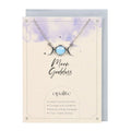 Eleanoras Opalite Triple Moon Necklace Card Jewellery