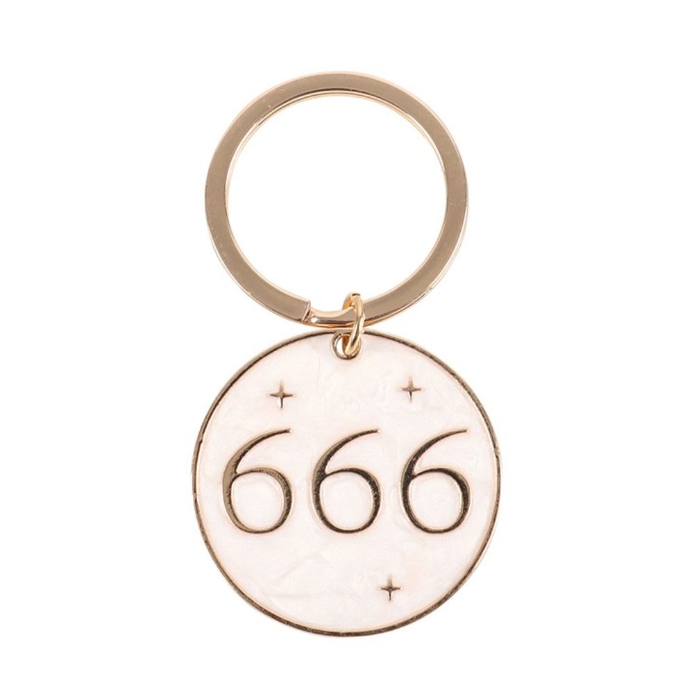 Eleanoras ANGEL NUMBER 666 KEYRING Keyrings