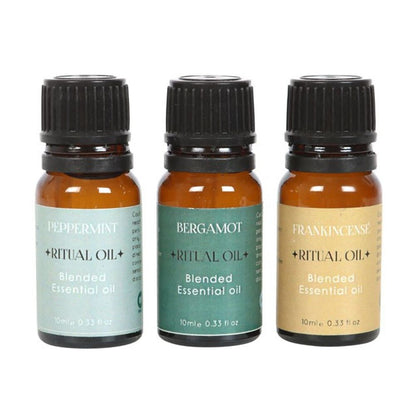 Eleanoras SUCCESS SET OF 3 RITUAL BLENDED ESSENTIAL OILS Essential Oils