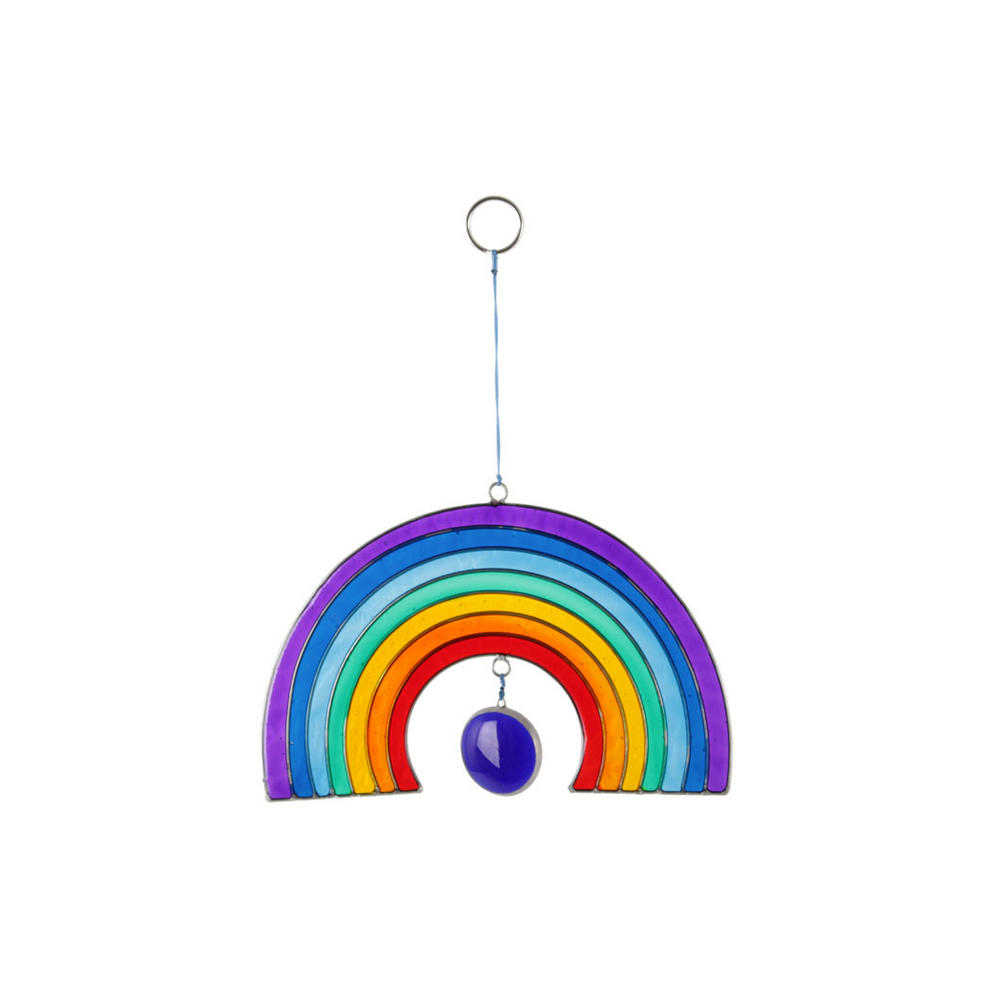 Eleanoras Colourful Rainbow Suncatcher 