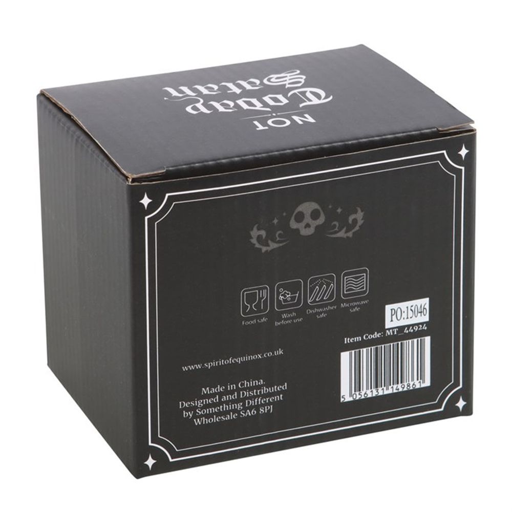 Eleanoras Not Today Satan Mug Mugs