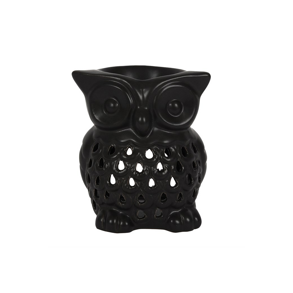 Eleanoras Black Owl Oil Burner Oil Burners