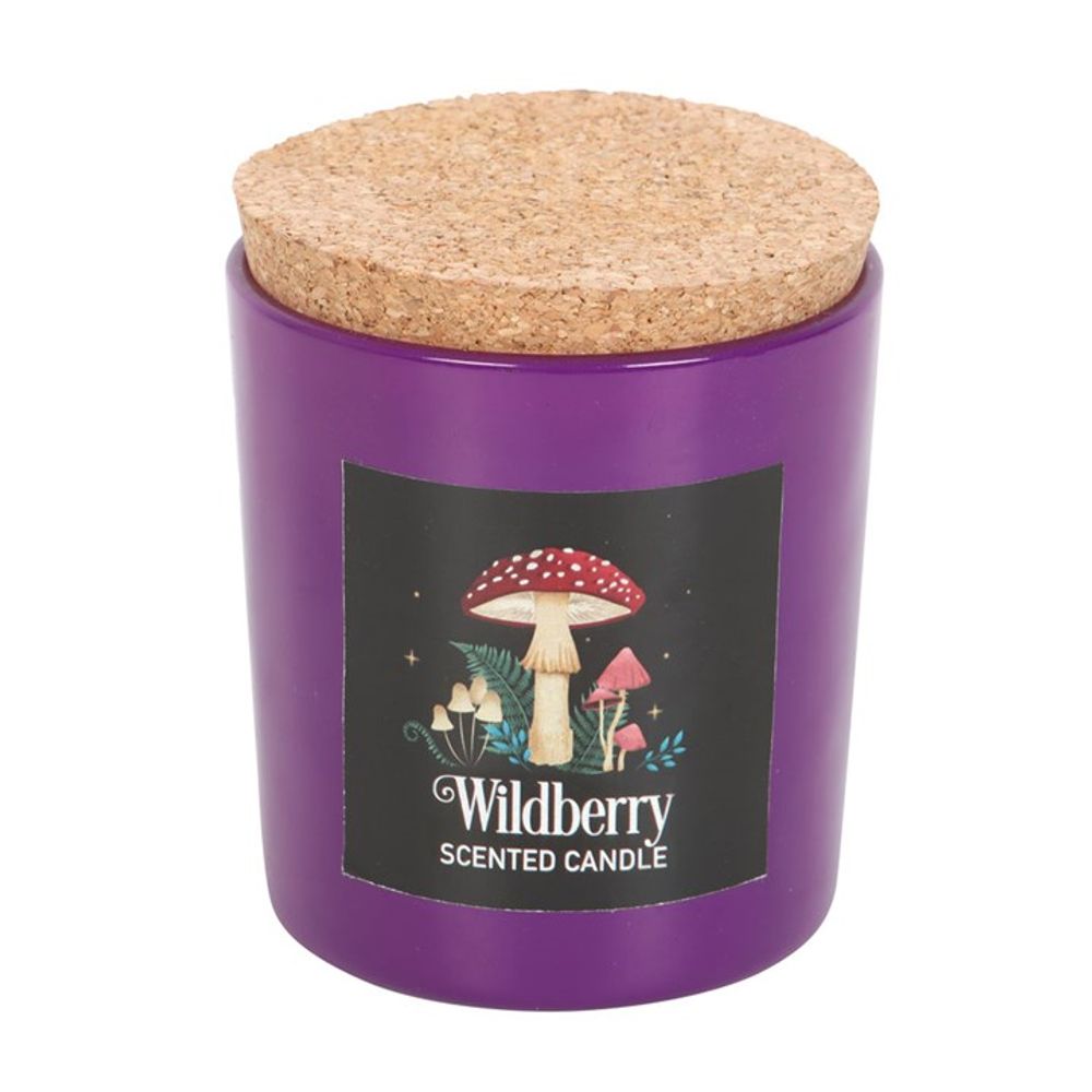 Eleanoras Forest Mushroom Wildberry Candle Candles