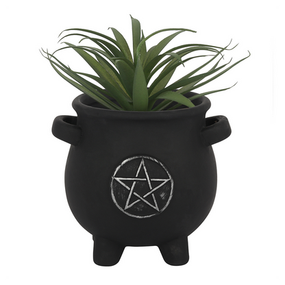 PENTAGRAM CAULDRON PLANT POT