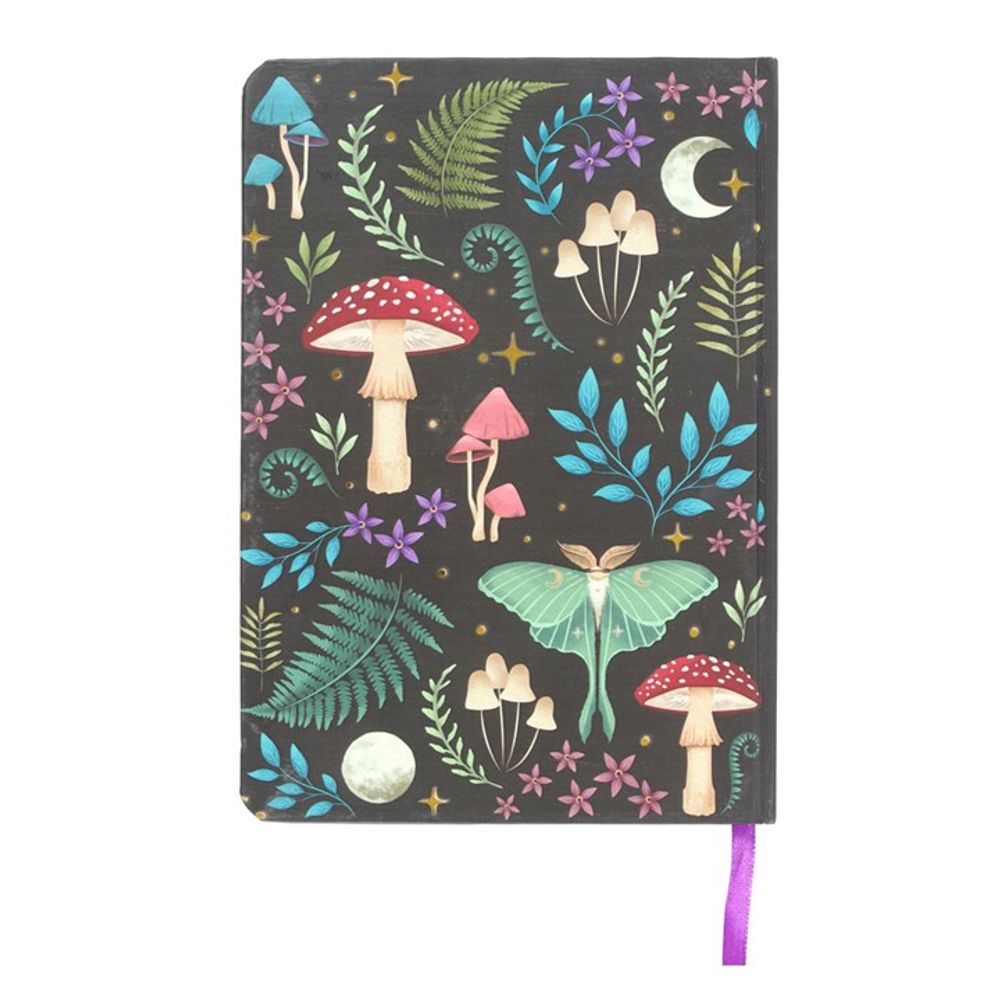 Eleanoras Dark Forest Print Notebook Notebooks & Journals