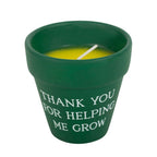 Eleanoras Thank You for Helping Me Grow Citronella Candle Candles