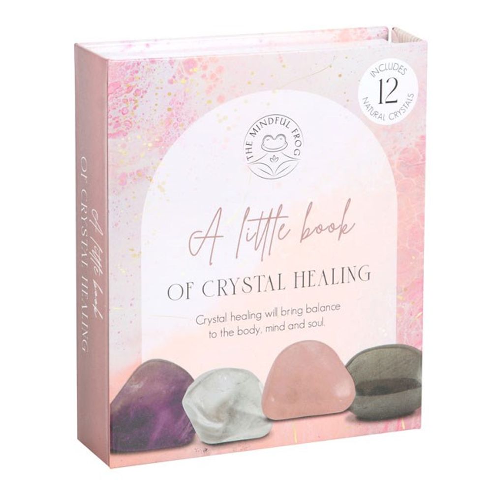 Eleanoras LITTLE BOOK OF CRYSTAL HEALING GIFT SET Crystals