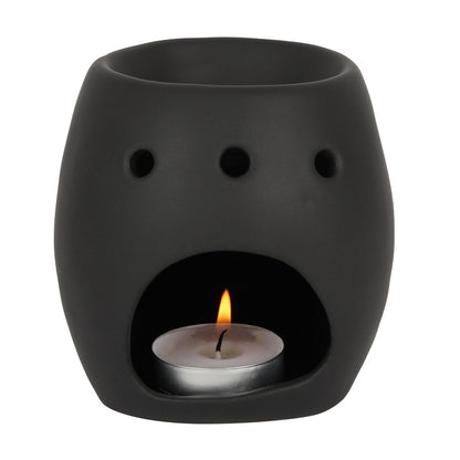 Eleanoras BLACK SKULL OIL BURNER Oil Burners