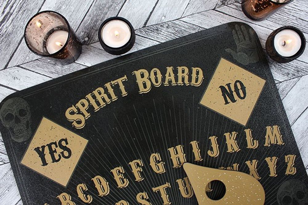 Eleanoras Skull Print Spirit Board 