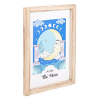 Eleanoras THE MOON CELESTIAL FRAMED PRINT Framed Prints