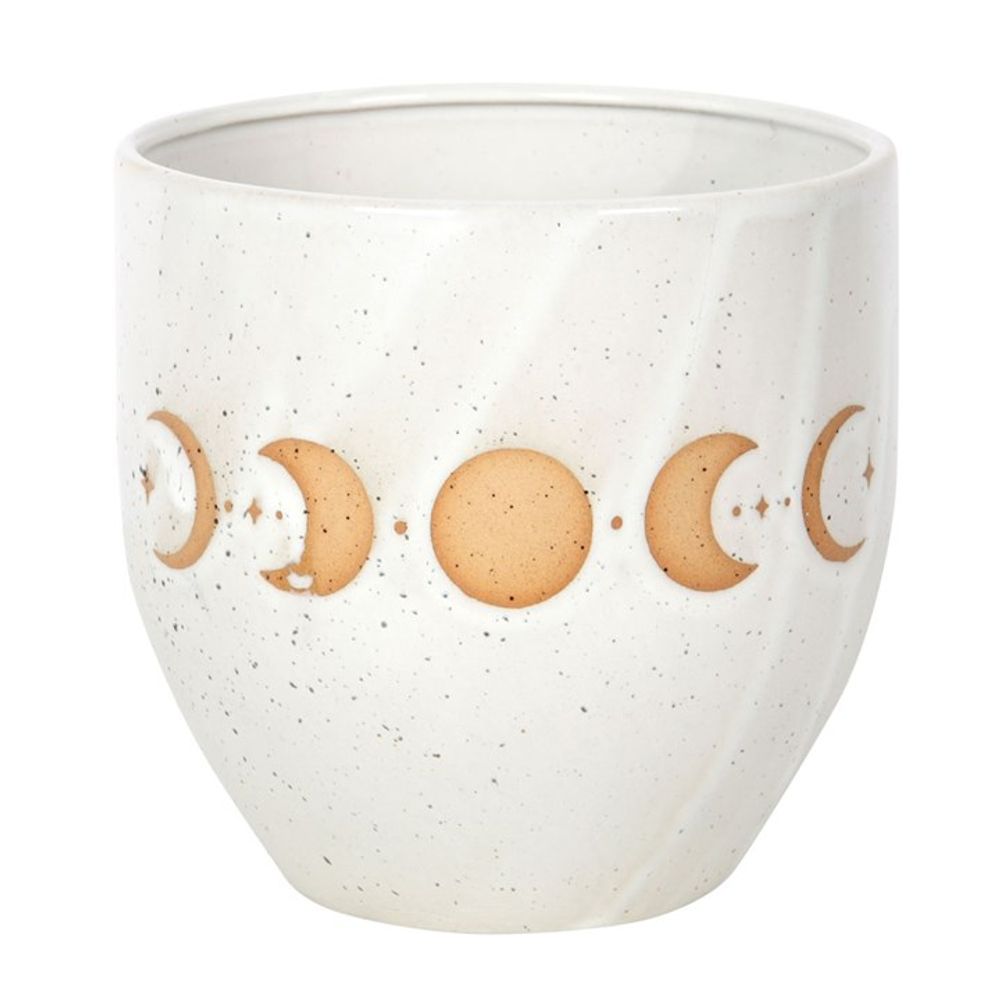Eleanoras Moon Phase Plant Pot Plant Pots