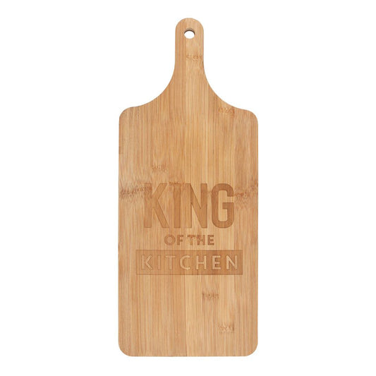 KING OF THE KITCHEN CHOPPING BOARD Chopping Boards from Eleanoras