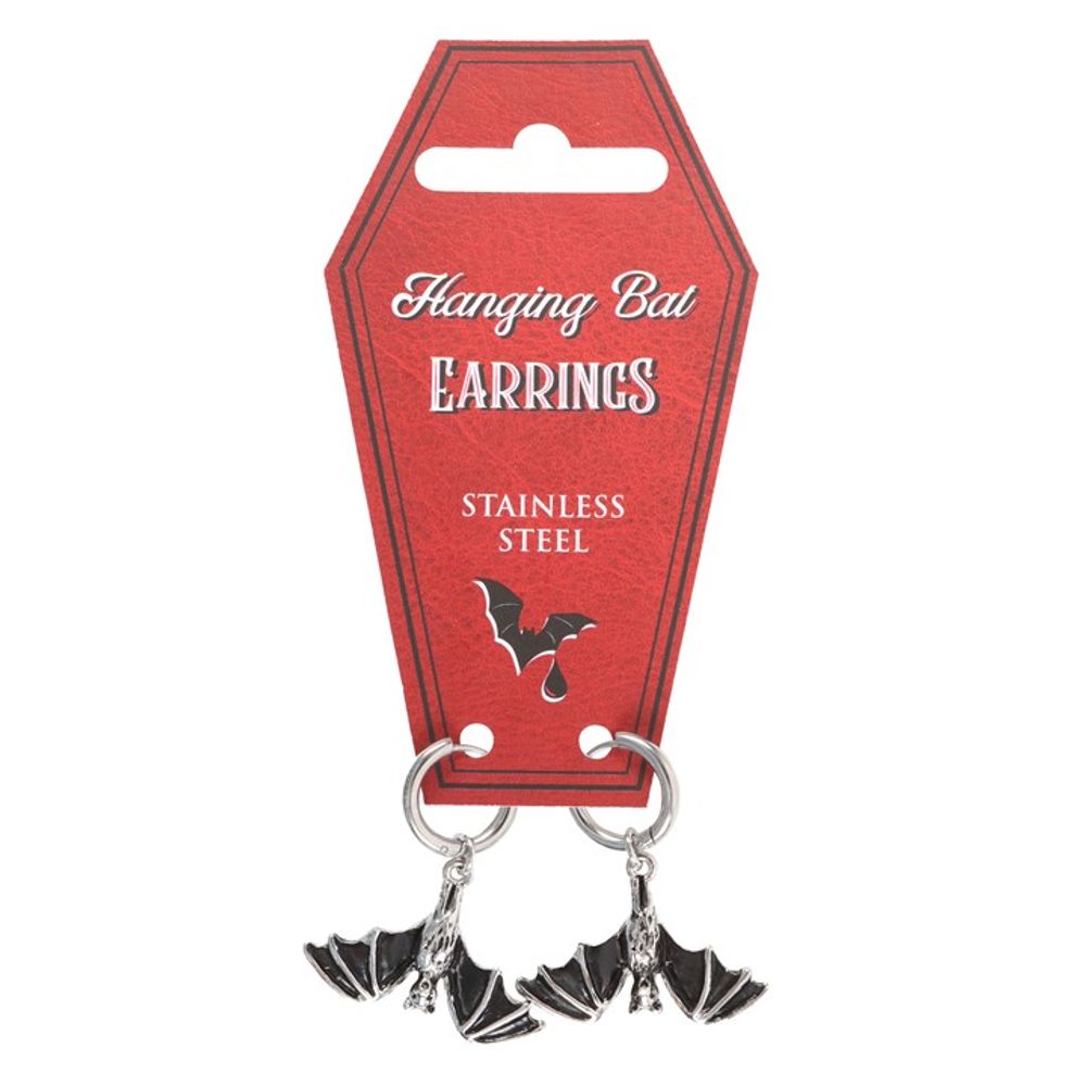 Eleanoras Hanging Bat Earrings Jewellery