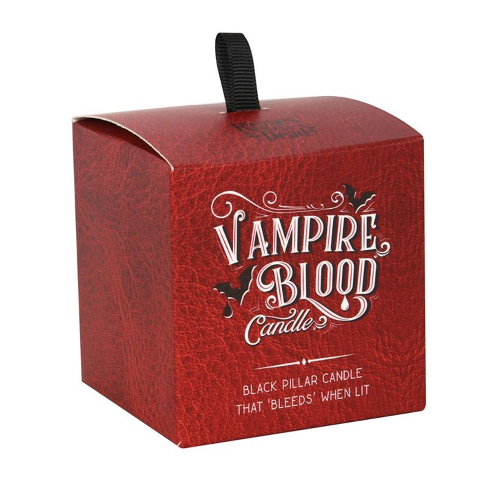 Eleanoras Small Vampire Blood Pillar Candle Candles