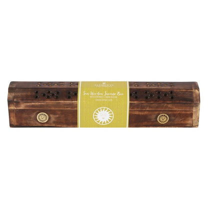 Eleanoras SUN WOODEN PATCHOULI & ORANGE INCENSE BOX SET Incense Sticks & Holders