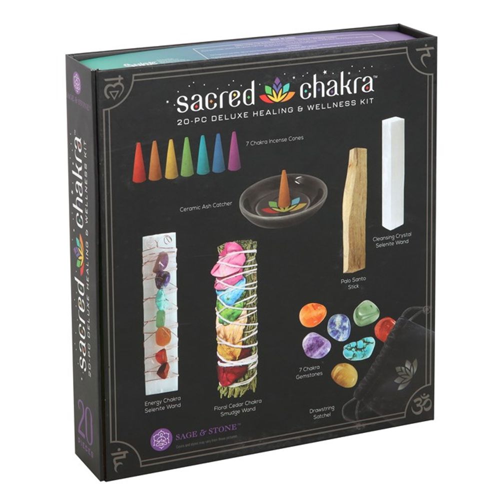 Eleanoras SACRED CHAKRA DELUXE HEALING & WELLNESS KIT 