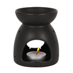 Eleanoras Black Cauldron Cut Out Oil Burner Oil Burners