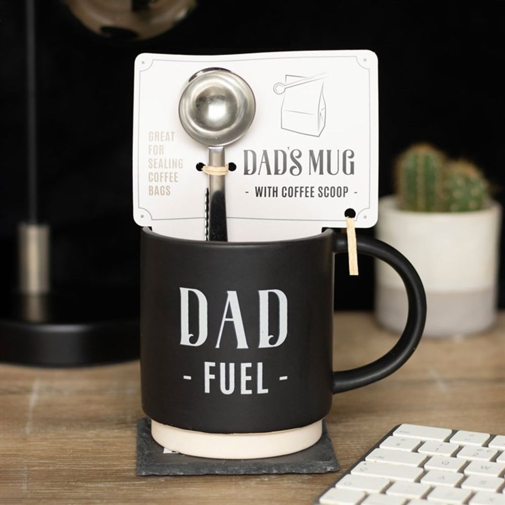 DAD FUEL MUG & SCOOP