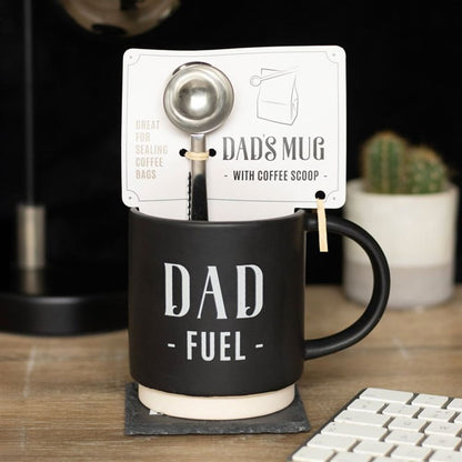 DAD FUEL MUG & SCOOP