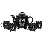 Eleanoras Witches Brew Cauldron Tea Set Teapots & Tea Accessories