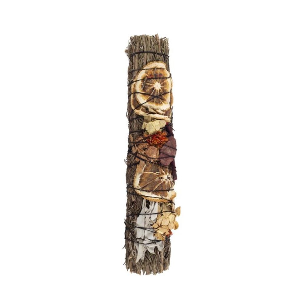 Eleanoras Rosemary, Palo Santo & Red Jasper Ritual Wand Smudge Stick 9in Smudge Sticks