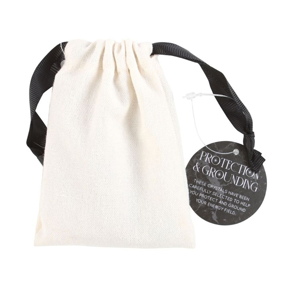 Eleanoras Protection & Grounding Healing Crystal Set Crystals